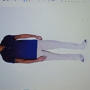 Goodthreads slim fit wrinkle free comfort stretch chino pants khaki 36x32 NEW…